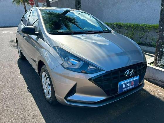 HYUNDAI HB20 1.0 12V FLEX SENSE MANUAL HYUNDAI HB20 1.0 12V FLEX SENSE MANUAL
